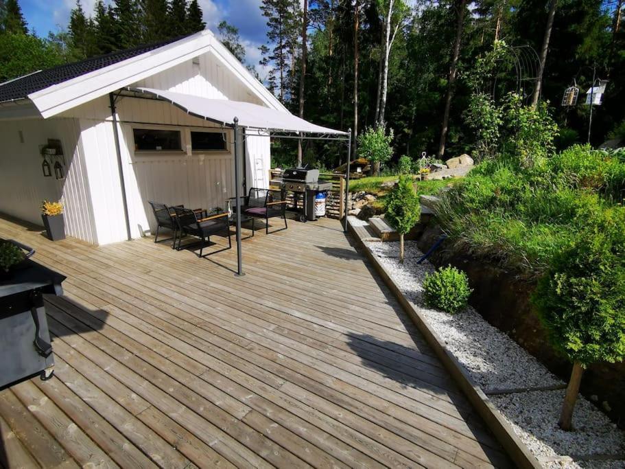 Family Friendly Villa With Sauna In The Nature Borås Exterior foto