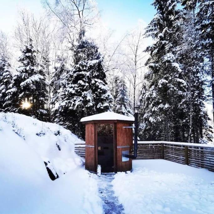 Family Friendly Villa With Sauna In The Nature Borås Exterior foto