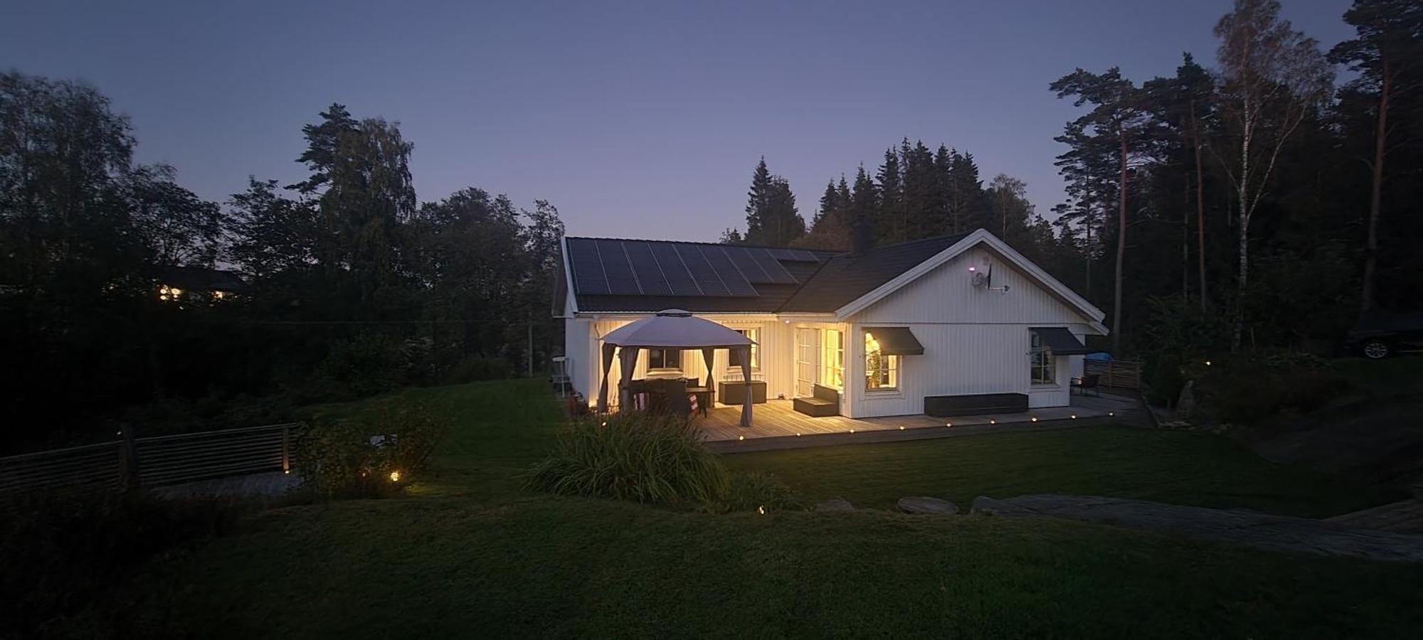 Family Friendly Villa With Sauna In The Nature Borås Exterior foto