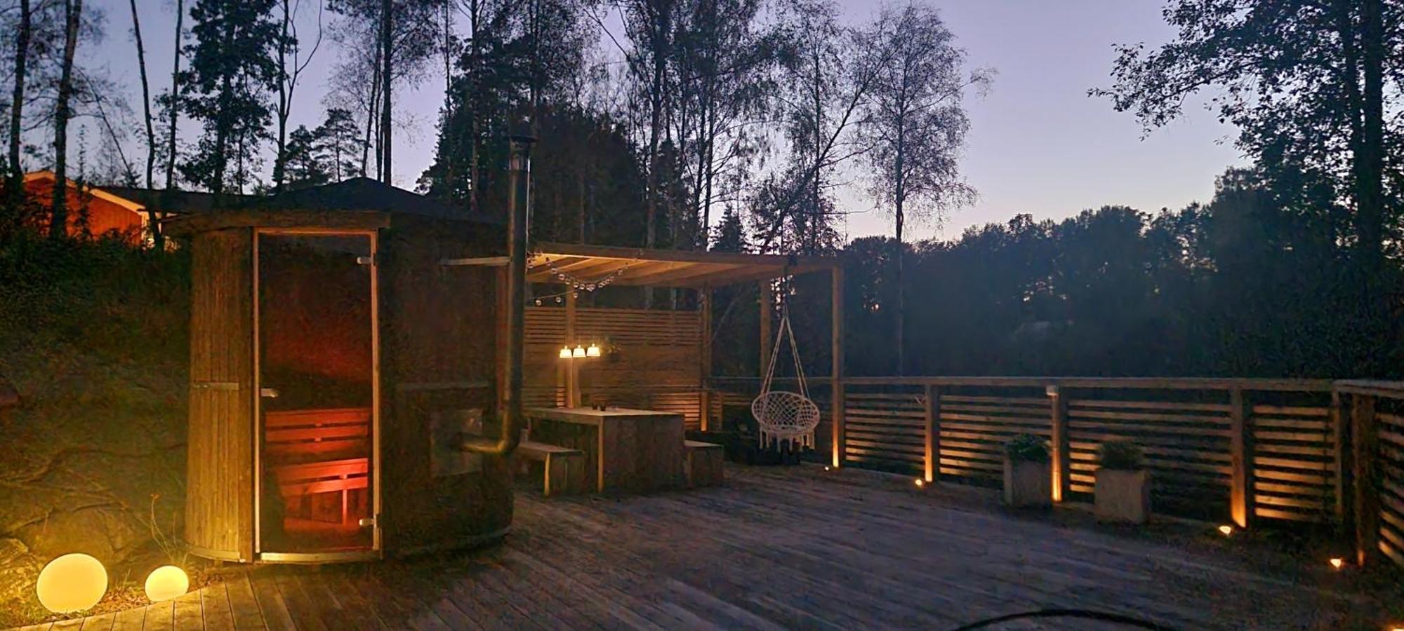 Family Friendly Villa With Sauna In The Nature Borås Exterior foto